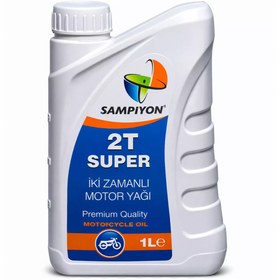 Resim ŞAMPİYON Super 2T Ölçekli İki Zamanlı Motor Yağı 1 Lt 