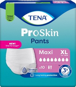 Resim Tena 8 Damla Emici Külot Xlarge Büyük Boy 40 Adet XL 