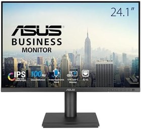 Resim ASUS KURUMSAL BE248CFN 24.1 IPS 1920x1200 5ms 100Hz 350cd Hoparlör VESA 3YIL 