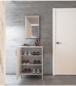 Resim Ayakkabılık , Çok Amaçlı Dolap Beyaz 