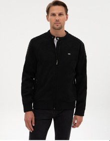 Resim Pierre Cardin Erkek Siyah Deri Mont-kaban 50318038-001 Siyah 