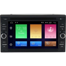 Resim Nıssan Qashqai Eski Android 10+4 Çekirdek İşlemci+ 2Gb Ram+16Gb H 