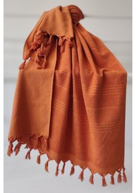 Resim %100 Pamuk Havlu Peştemal 90x170cm - Plaj & Havuz Havlusu 