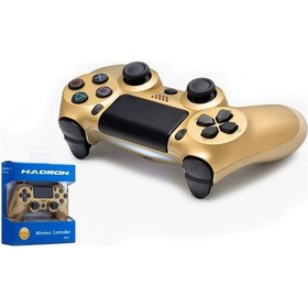 Resim Oyun Kolu Gamepad Kablosuz Ps4 Buletooth Gold Hadron Hd-323g 