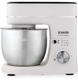 Resim Schafer Prochef Digimix Dijital Stand Mikser 5 L-Beyaz 