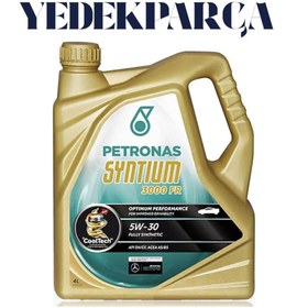 Resim MOTORX Petronas Syntium 3000 FR 5W-30 4 Lt. 