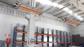 Resim Gufo Ld-20 Seramik Radyant Isıtıcı 26 kW (Çift Kademe) 