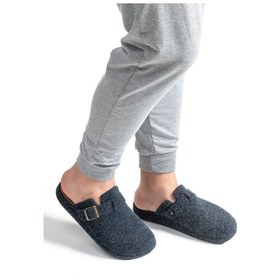 Resim Twigy Manu Erkek Ev Terliği Lacivert 41/45 AA0431 Lacivert 