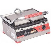 Resim Kaplanlı 12 Dilim Ev Ve Sanayi Tipi Elektrikli Döküm Tost Makinesi 40x27 Cm-72775 