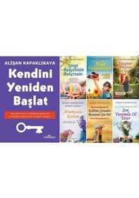 Resim Alişan Kapaklıkaya 7 Kitap Set Kendini Yeniden Başlat 