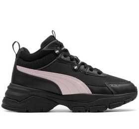 Resim Puma Cassia Via Kadın Siyah Spor Ayakkabı 39130908 I-77 