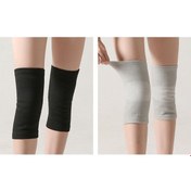 Resim Pazly Kış Sporları İçin Sıcak Esnek Dizlik - Unisex Koşu/fitness Diz Koruyucu Siyah Siyah 