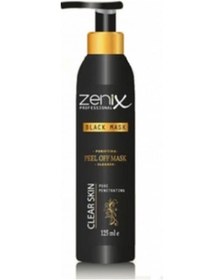 Resim Zenix Peel Off Black Face Mask 130 ML Siyah Maske 