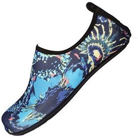 Resim Peluche Mix Blue Kadın Deniz & Havuz Ayakkabısı Mıx-blue Mavi Mavi 