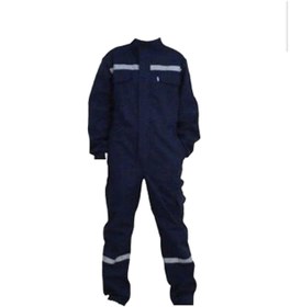 Resim Lion Lacivert 16/12 Gabardin Kumaş Boy Tulumu 