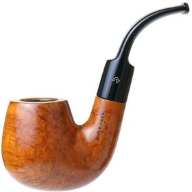 Resim Şahin Üç Yıldız 510 9mm. Filtreli Akrilik Saplı Pipo (237506) 
