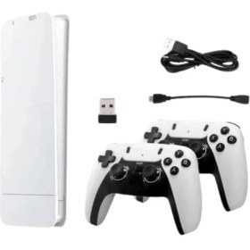 Resim MiraLive Yeni Nesil 4K Hd 2.4g Kablosuz Kol 3000 Oyunlu Game Station Retro Atari Game Box 