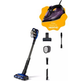 Resim Philips 8000 serisi Premium Şarjlı Dikey Süpürge Buharlı Ütü Hediyeli 