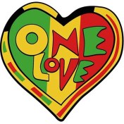 Resim Wenchang Shop C Stil M Vintage Rasta Lisans Levhası One Love Vinil Araba Sticker Buzdolabı Dıy Çıkartma Sörf Tahtası Dekorasyonu - 13 cm x 6.6 cm (Yurt Dışından) 