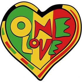 Resim Wenchang Shop C Stil M Vintage Rasta Lisans Levhası One Love Vinil Araba Sticker Buzdolabı Dıy Çıkartma Sörf Tahtası Dekorasyonu - 13 cm x 6.6 cm (Yurt Dışından) 