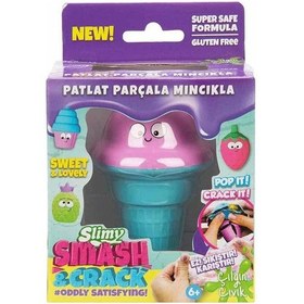 Resim Slimy Patlat Pop-it 55 Gr - Mavi Külah Slime 