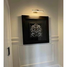 Resim Gold Kasa Gün Işığı Resim,tablo,ayna Üstü Banyo 35 cm Ledli Aplik 