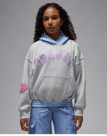 Resim Nıke Jordan Jdg Blue Jeans & Blıng Po Hoody Kız Çocuk Sweatshirt 45f193 45f193 G2h G2h 