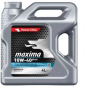 Resim Petrol Ofisi Maxima Plus 10w-40 Motor Yağı 4 L Yeni Üretim 2023 
