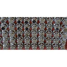 Resim Bijon Kapağı Uzun 32 No Beyaz Krom Takım 75 Adet 