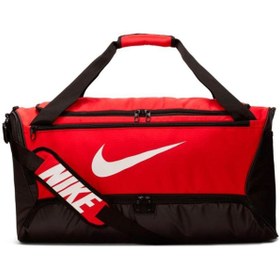 Resim Nike Nk Brsla M Duff 9.0 60L Unisex Kırmızı Antrenman Spor Çanta BA5955-657 