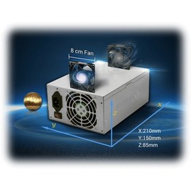 Resim FSP CANNON, FSP1600-55YD, 1600W, GAMING, ATX, Power Supply (PSU) 