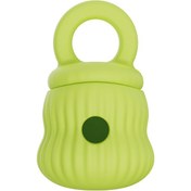 Resim Moveevo Yeşil Köpek Yeme Hızı Kontrolcü Oyuncak - Yem Dağıtıcı Ve Etkileşimli Çiğneme Oyuncakları - Tüm Cinsler İçin Dayanıklı Reçine Malzeme 