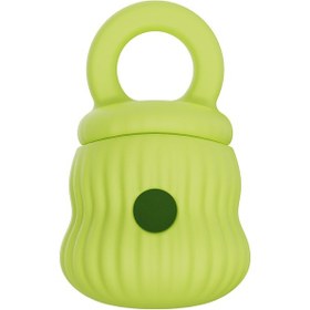 Resim Moveevo Yeşil Köpek Yeme Hızı Kontrolcü Oyuncak - Yem Dağıtıcı Ve Etkileşimli Çiğneme Oyuncakları - Tüm Cinsler İçin Dayanıklı Reçine Malzeme 