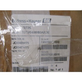 Resim Endress Hauser Tst310-b8b1b3a2c1e Thermometer 