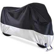 Resim Willowhaven 1 Adet Motosiklet Örtüsü Tüm Mevsimler Uv Koruma Dayanıklı 190t Kumaş 