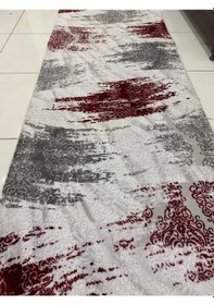 Resim Kaşmir Halı Peri Kesme Halı Yolluk En 1 Mt (534552961) 