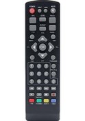Resim Moveevo Evrensel Siyah Dvb-t2 Set Top Box Kumandasý - 10 Metre Menü Tuþlari Ve Ýþýk Performansý Pil Dahil Deðil 