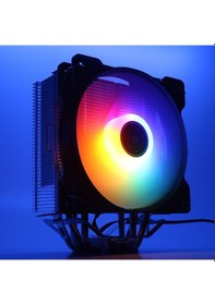 Resim Dark Freezer X123 12Cm Frgb Led Fanlı. Intel / Amd Uyumlu 