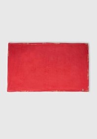 Resim Benetton Unisex Mavi Mix Çiçek Desenli Çift Taraflı Plaj Havlusu, Mavi Mix, STD 