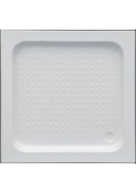 Resim Shower 90X90 Kare Duş Teknesi 