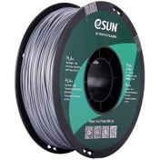 Resim eSUN 1,75 mm PLA Plus (PLA+) Gümüş Rengi Filament (1 KG) 