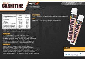 Resim Extreme Synergy L-Karnitin Shot 25ml Limon Aromalı (Tekli) 