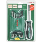 Resim Home And Garden 15 + 1 Parça Mini X-Line Karışık Set + Tornavida (Ahşap ve Taş Için, Matkap/tornavida Aksesuarı) 