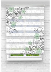 Resim Perdecizade Enxboy Yeşil Sarmaşık Dijital Baskılı Zebra Perde-cocuk Odası-stor Perde Tyc743c30f23485af0a2f4900 Renkli 