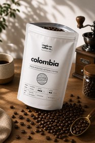 Resim Colombia | Espresso ve Filtre Kahve - Moka Pot / 200gr 