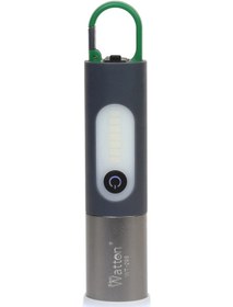 Resim Type-c Girişli 750 Lümen Şarjlı Kamp Lambası Wt-298 40 x 120 