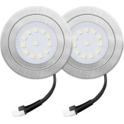 Resim 2PACK1.5W Menzilli Kaput Ampulleri, 12VDC Mutfak Ocak Kaputu Ampulleri, Mutfak Işığı Yedek 20W Halojen Ampuller (Yurt Dışından) 
