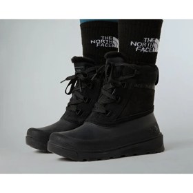 Resim The North Face Kadın W Shellista V Shorty Wp Siyah Kar Botu Su Geçirmez Özellikli 