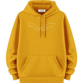 Resim Pet Friendly - Hoodie - TURUNCU / XL 