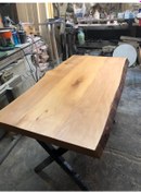 Resim Bintaşmobilya Doğal Kenar Kütük Masa (416773124) 